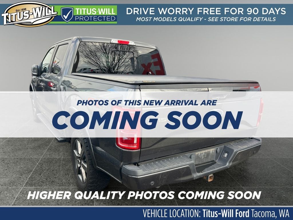 2015 Ford F-150 Lariat