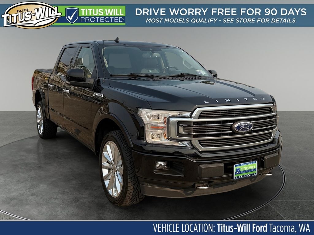 2020 Ford F-150 Limited