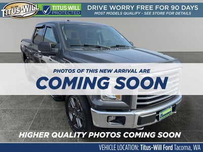 2017 Ford F-150 XLT