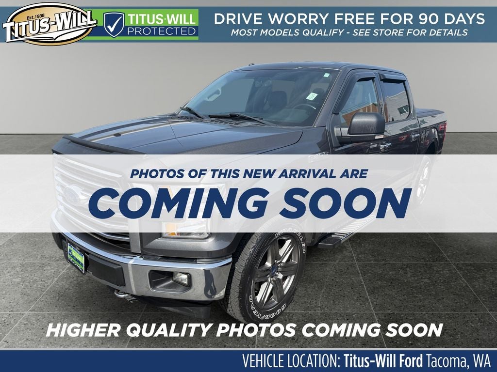 2017 Ford F-150 XLT