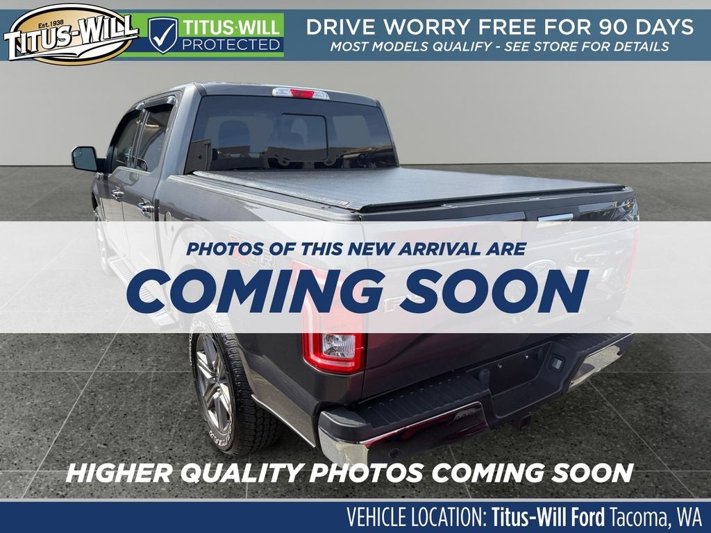 2017 Ford F-150 XLT