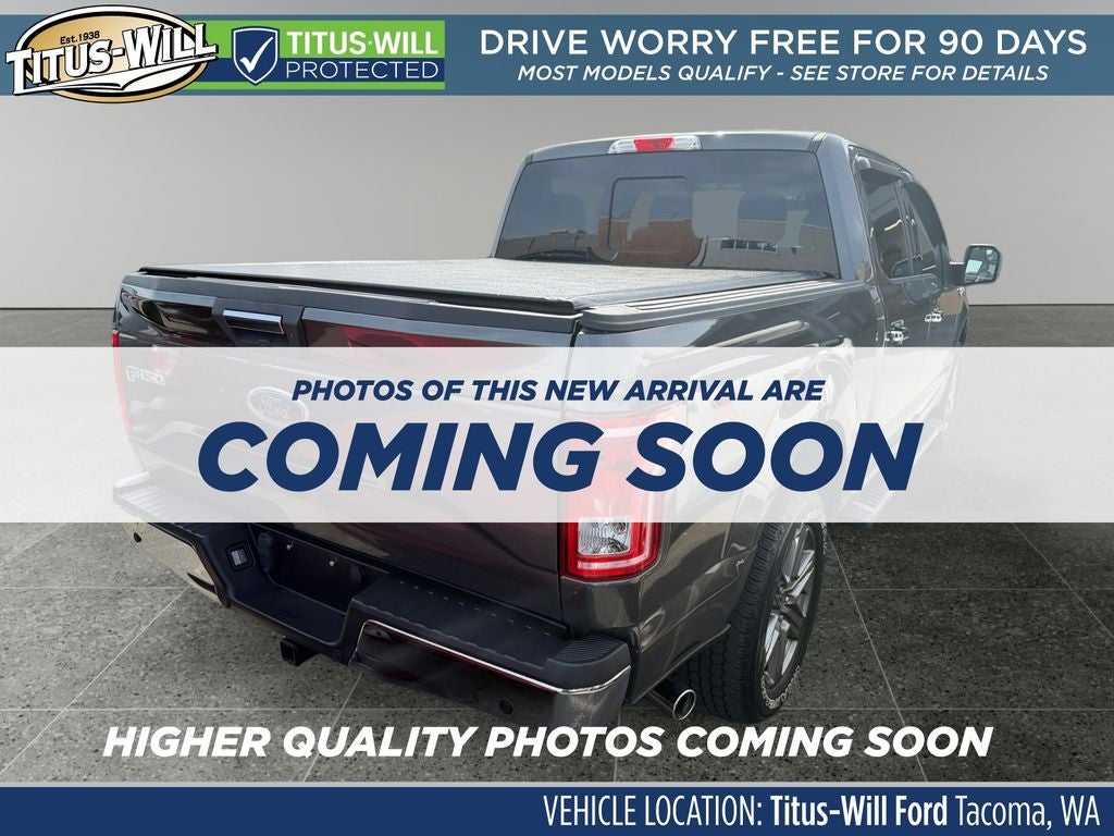 2017 Ford F-150 XLT