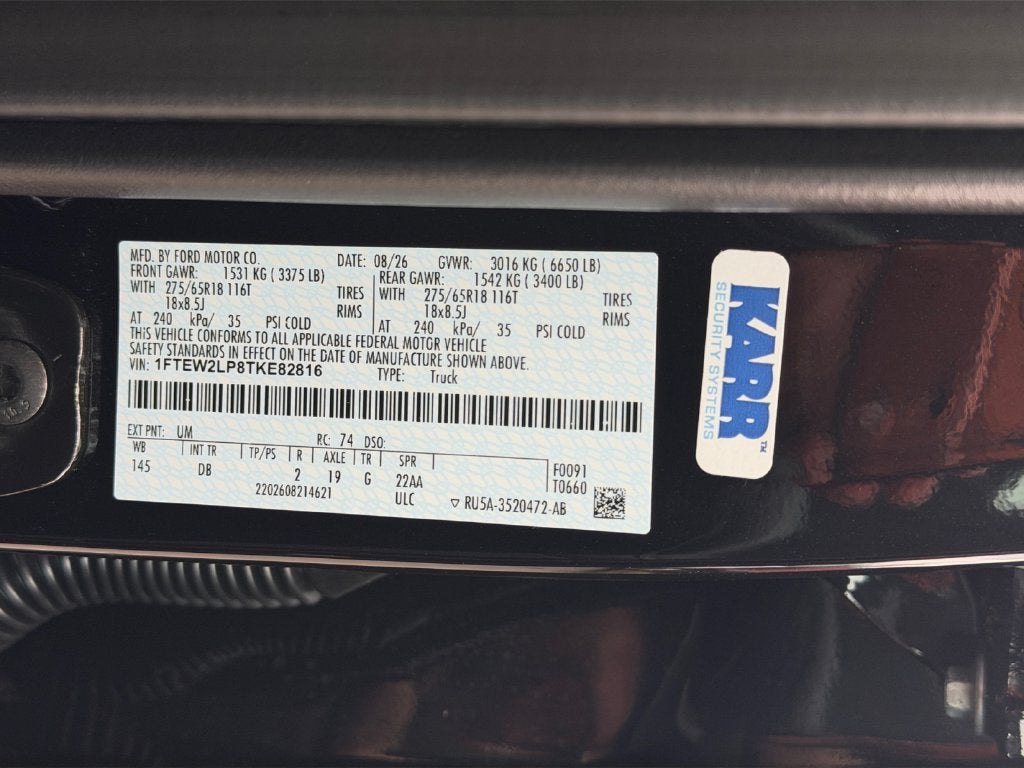 2026 Ford F-150 STX