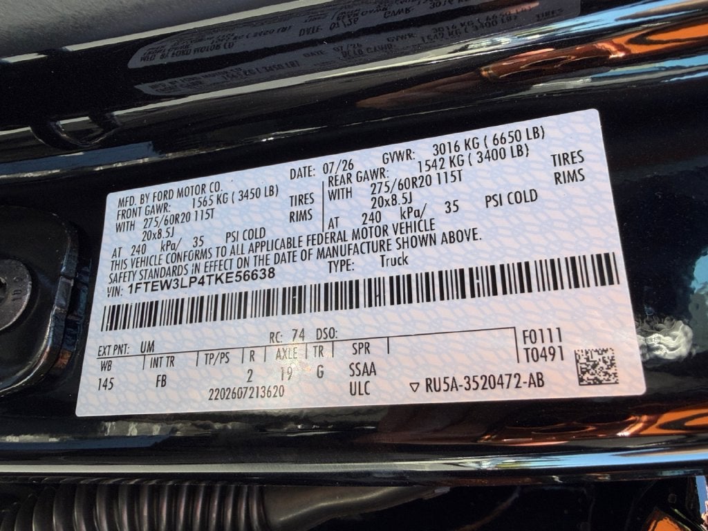 2026 Ford F-150 XLT