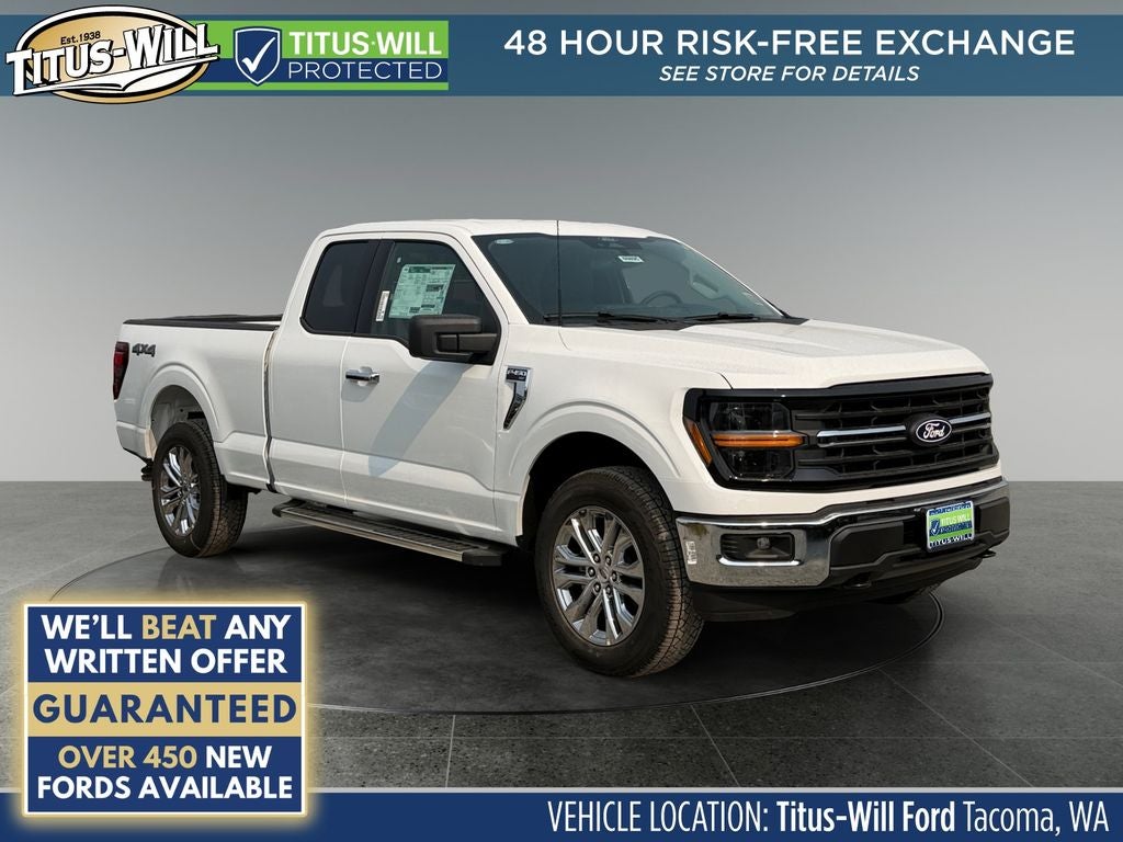 2026 Ford F-150 XLT