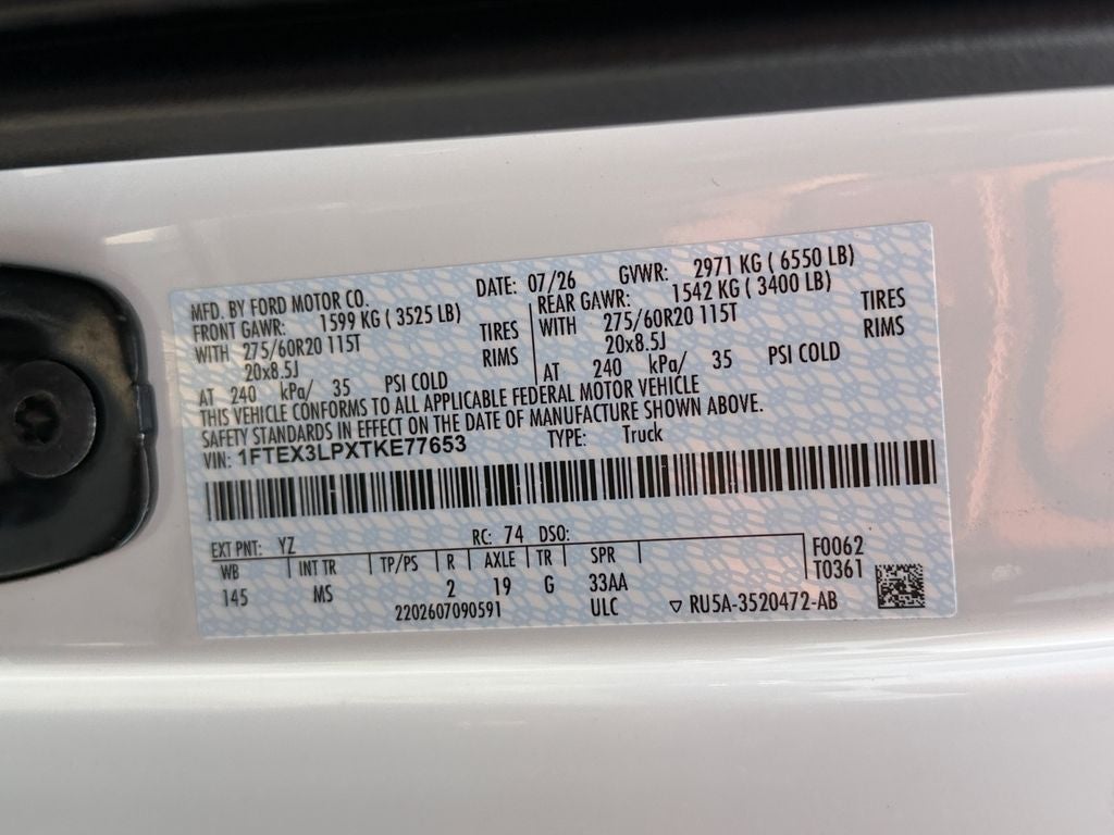 2026 Ford F-150 XLT