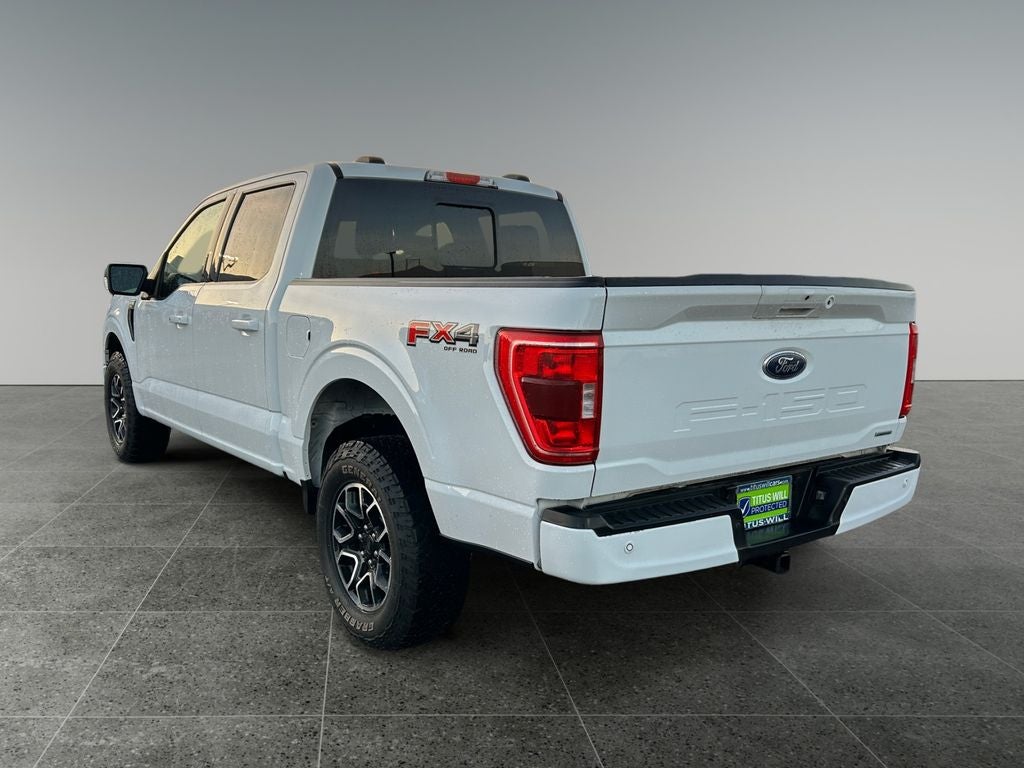 2022 Ford F-150 XLT