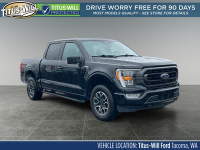 2022 Ford F-150 XLT