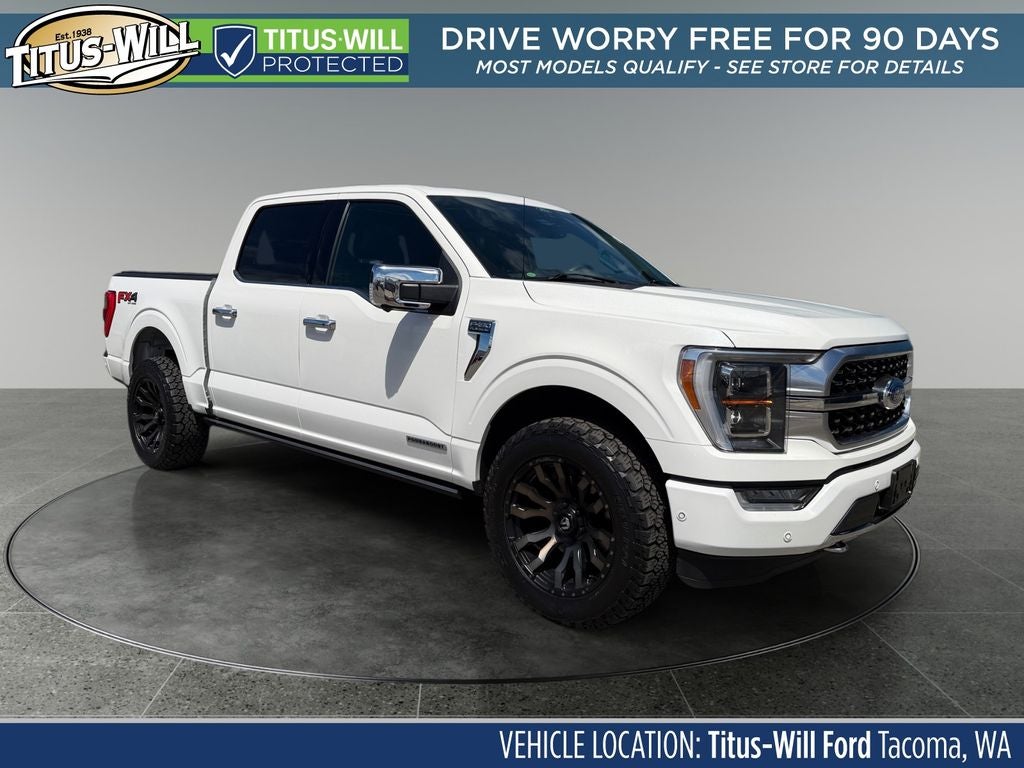 2021 Ford F-150 Platinum