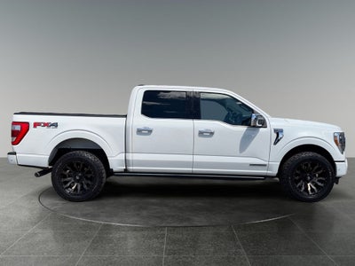 2021 Ford F-150 Platinum