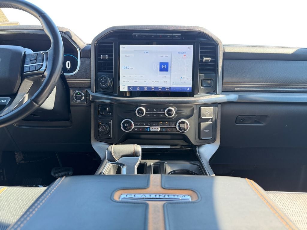 2021 Ford F-150 Platinum