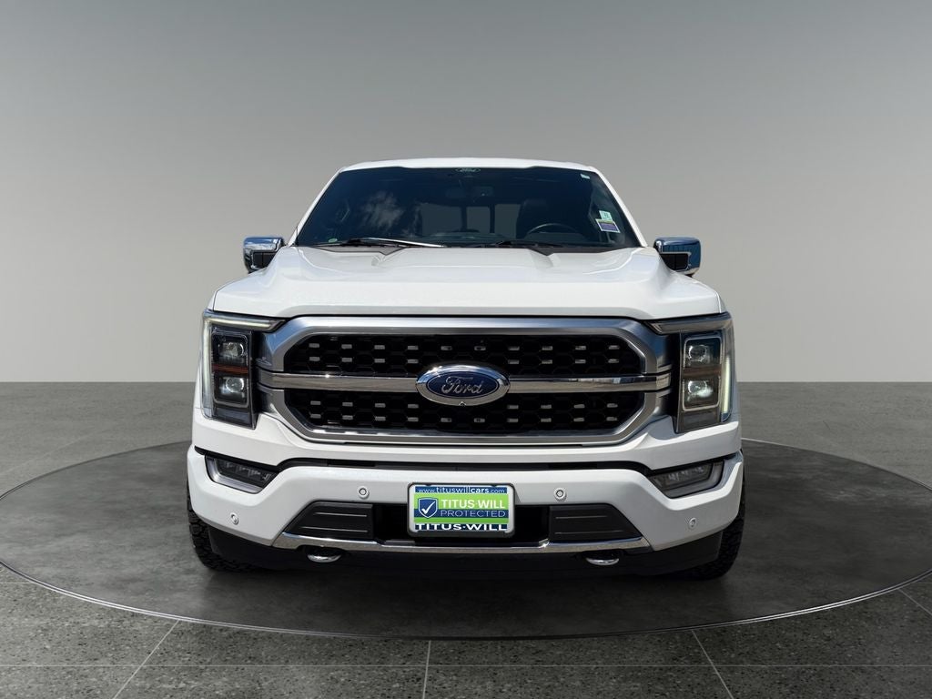 2021 Ford F-150 Platinum