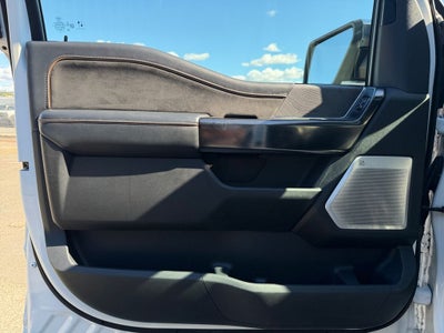 2021 Ford F-150 Platinum