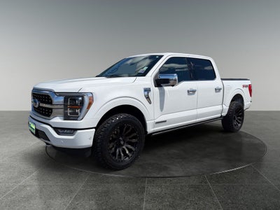 2021 Ford F-150 Platinum
