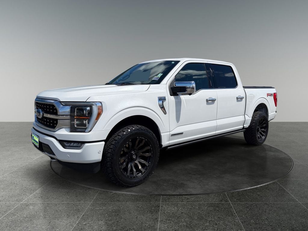 2021 Ford F-150 Platinum