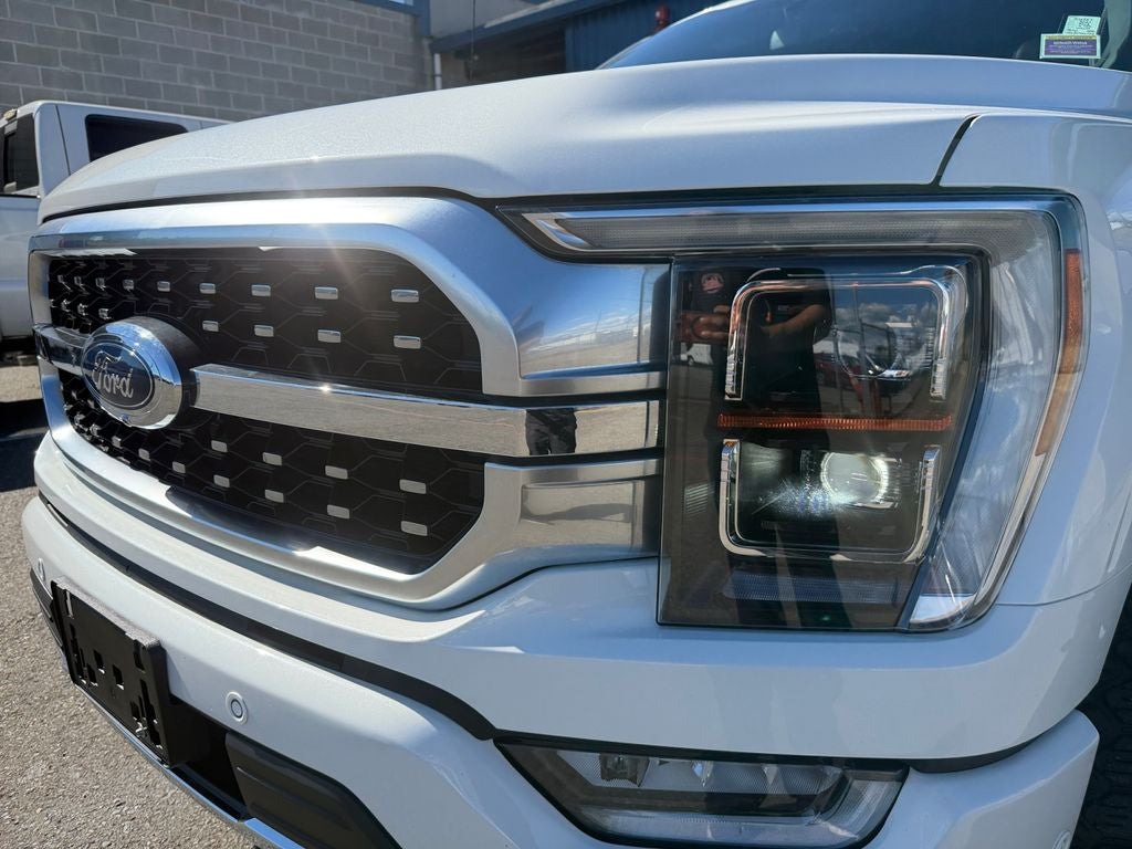 2021 Ford F-150 Platinum