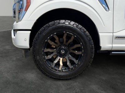 2021 Ford F-150 Platinum
