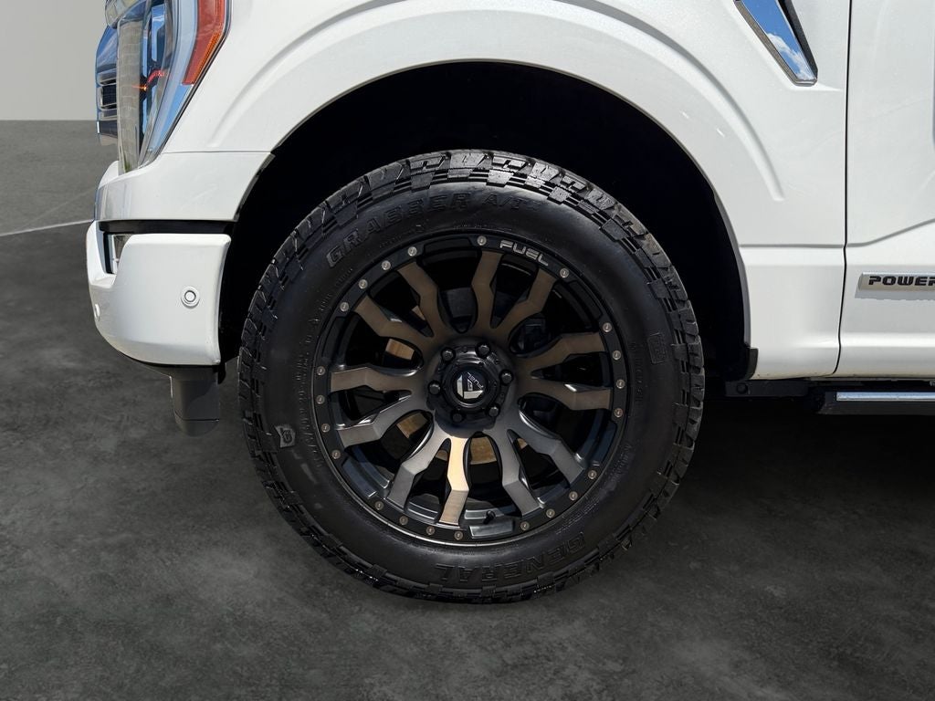 2021 Ford F-150 Platinum