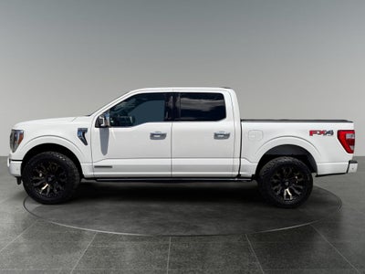 2021 Ford F-150 Platinum