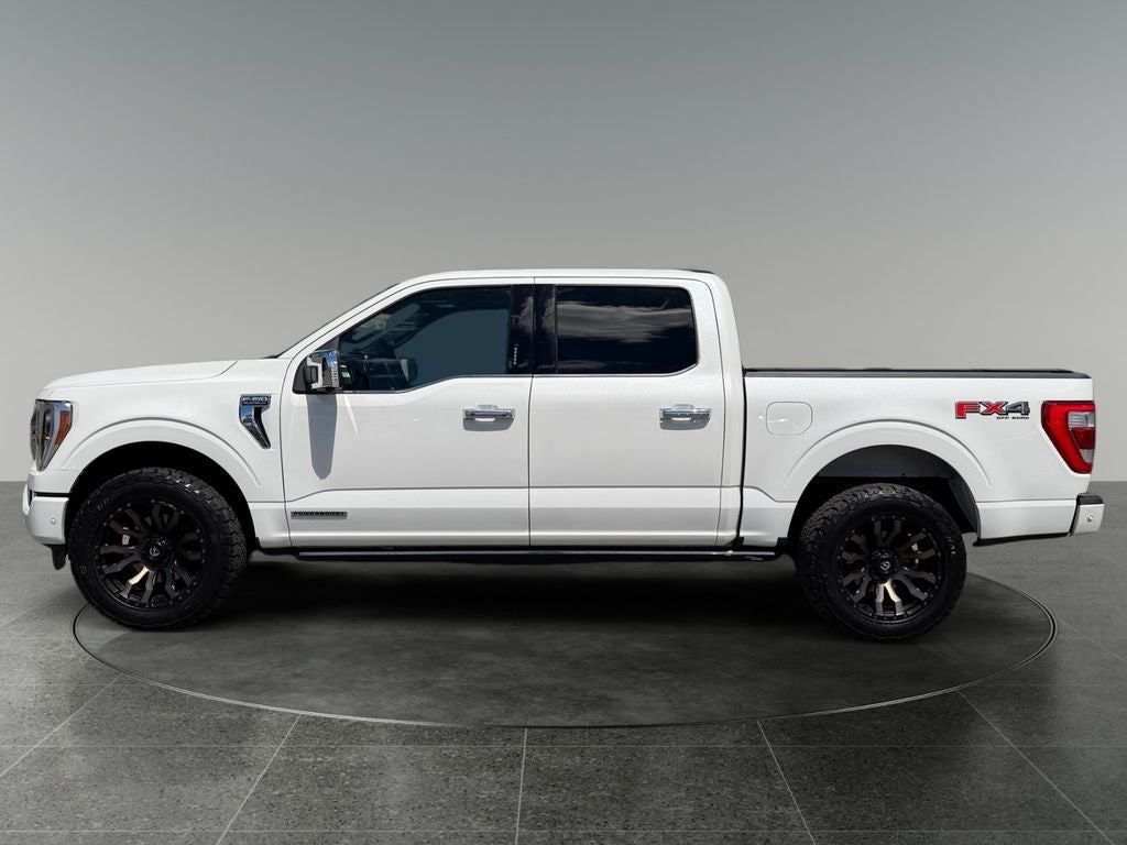 2021 Ford F-150 Platinum