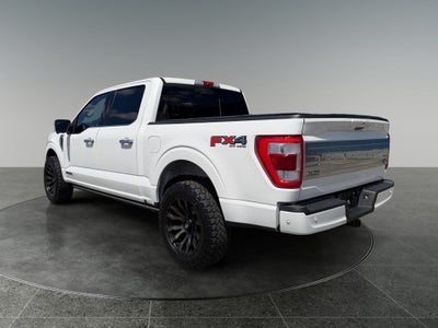 2021 Ford F-150 Platinum