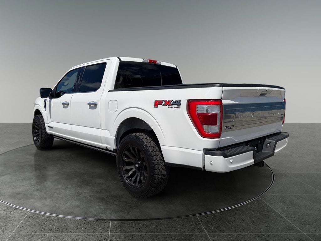 2021 Ford F-150 Platinum
