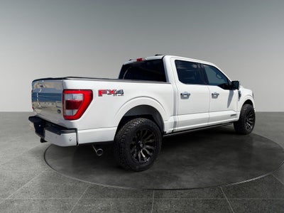 2021 Ford F-150 Platinum