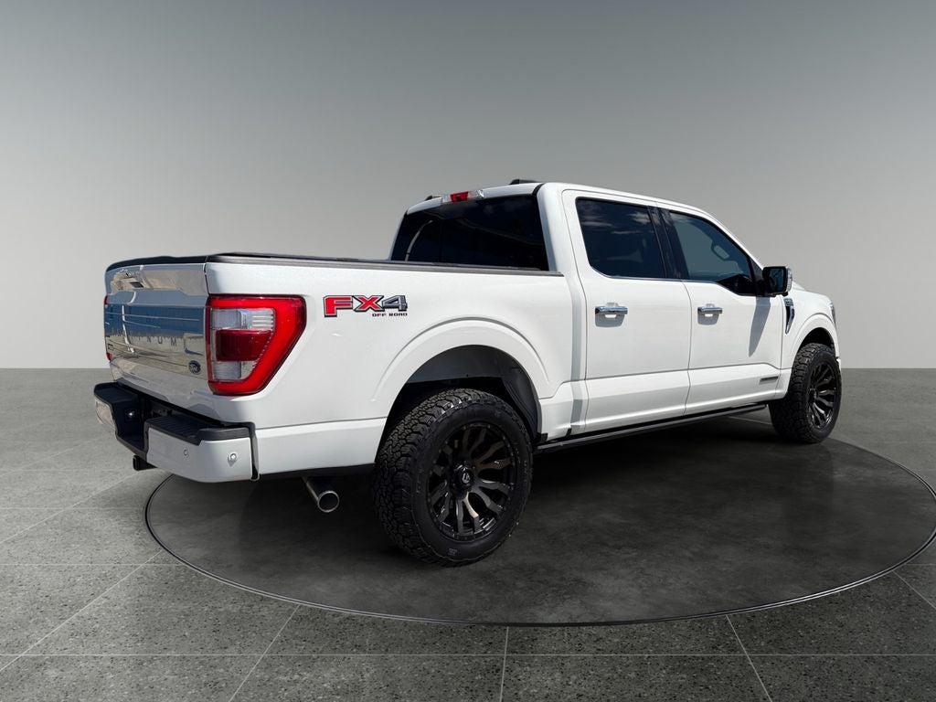2021 Ford F-150 Platinum
