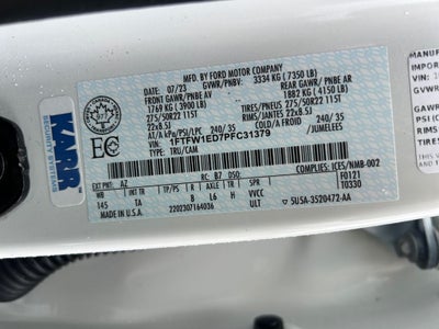 2023 Ford F-150 Limited