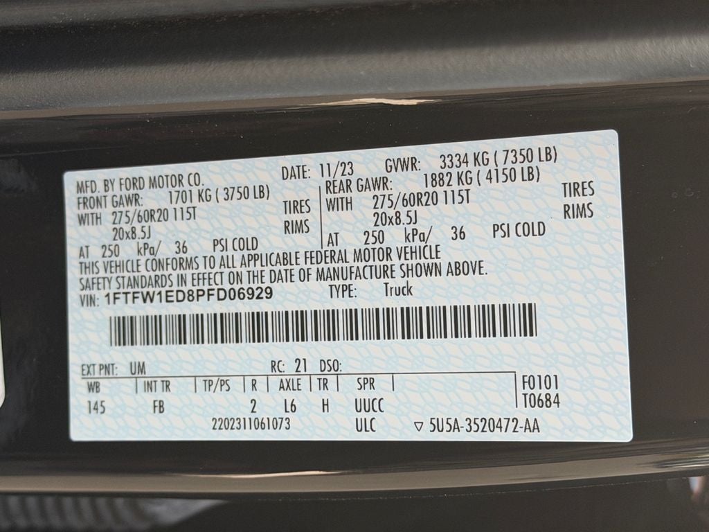 2023 Ford F-150 XLT