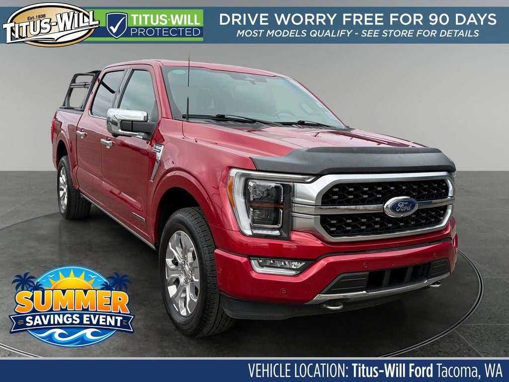2023 Ford F-150 Platinum Hybrid