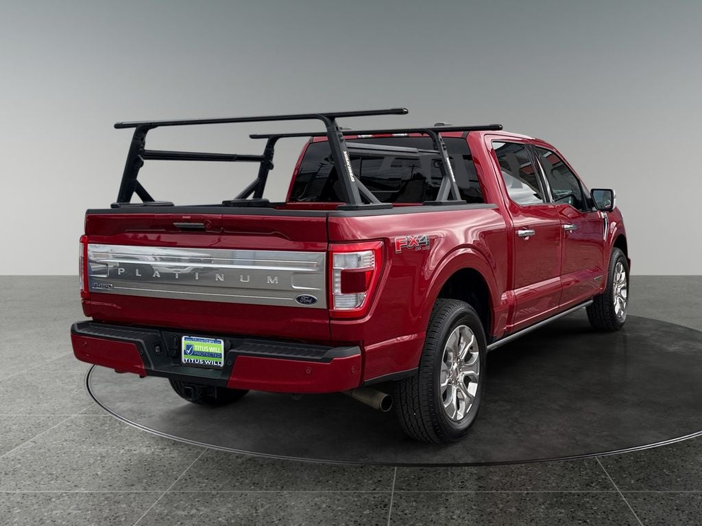 2023 Ford F-150 Platinum Hybrid