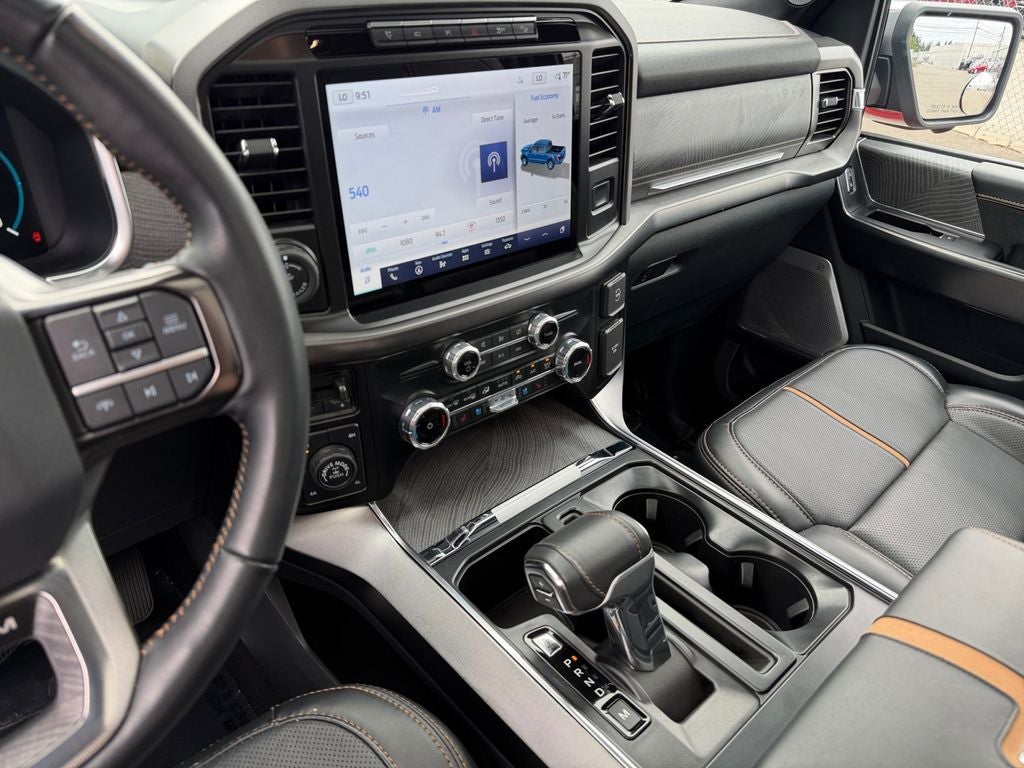 2023 Ford F-150 Platinum Hybrid