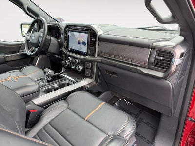 2023 Ford F-150 Platinum Hybrid