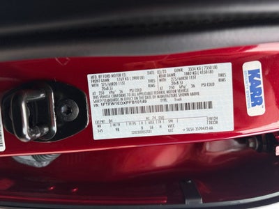 2023 Ford F-150 Platinum Hybrid