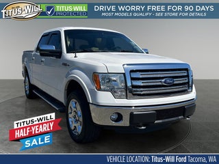 2014 Ford F-150 Lariat