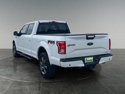 2016 Ford F-150 XLT