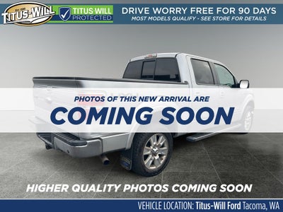 2012 Ford F-150 Lariat