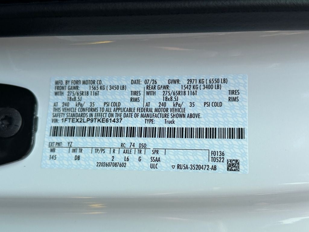 2026 Ford F-150 XL