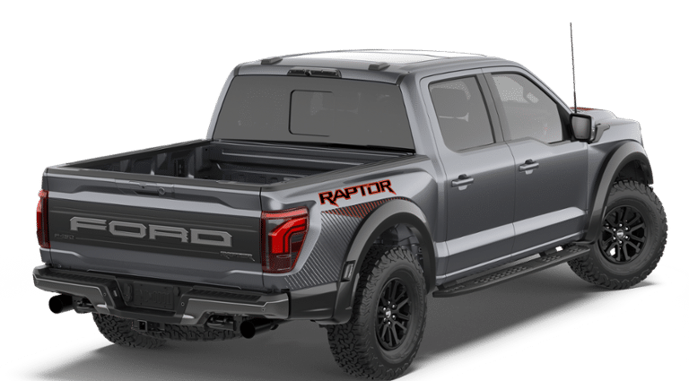 2026 Ford F-150 Raptor INTRANSIT