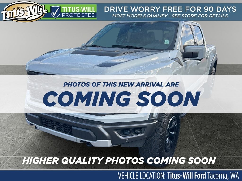 2023 Ford F-150 Raptor