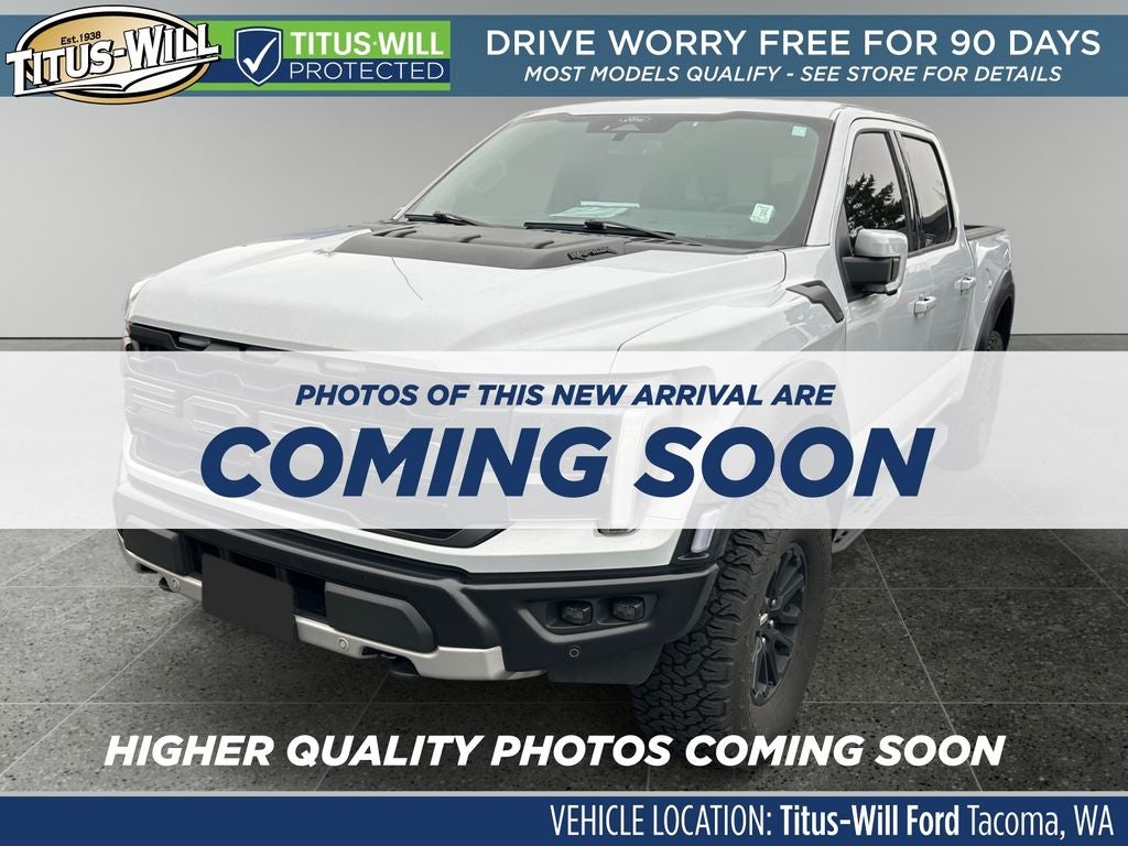 2025 Ford F-150 Raptor