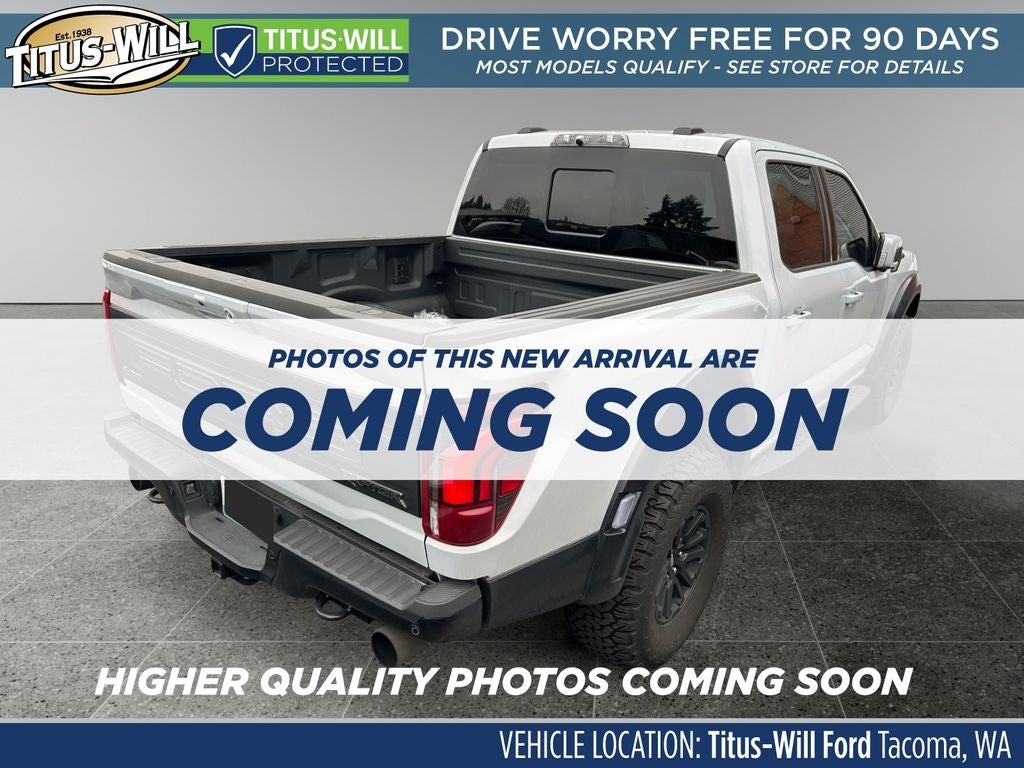 2025 Ford F-150 Raptor