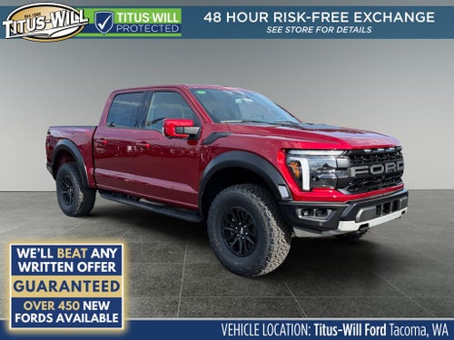 2026 Ford F-150 Raptor