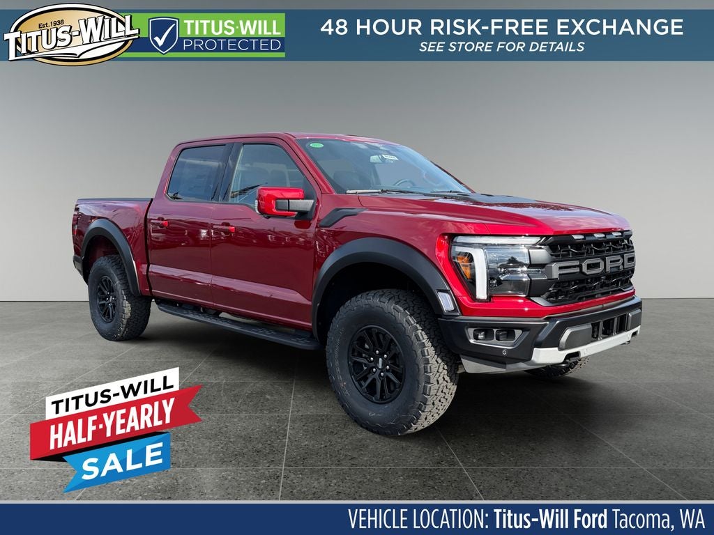2026 Ford F-150 Raptor