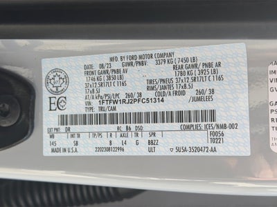 2023 Ford F-150 Raptor R 5.2 SUPERCHARGED