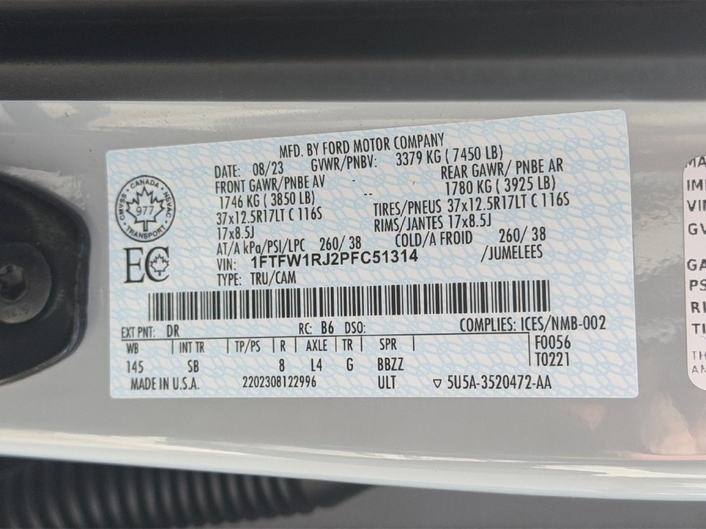 2023 Ford F-150 Raptor R 5.2 SUPERCHARGED