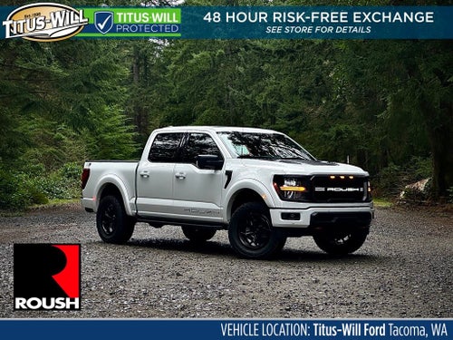 2026 Ford F-150 XLT ROUSH