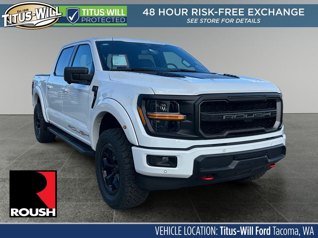 2026 Ford F-150 XLT ROUSH