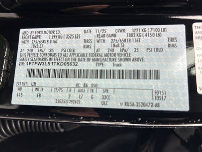 2026 Ford F-150 XLT